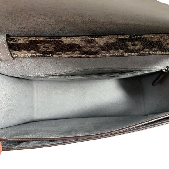 COACH Brynn Flap Crossbody Bag C6777 + Wallet Corner Zip Wristlet, Dustbag EUC - Picture 13 of 16